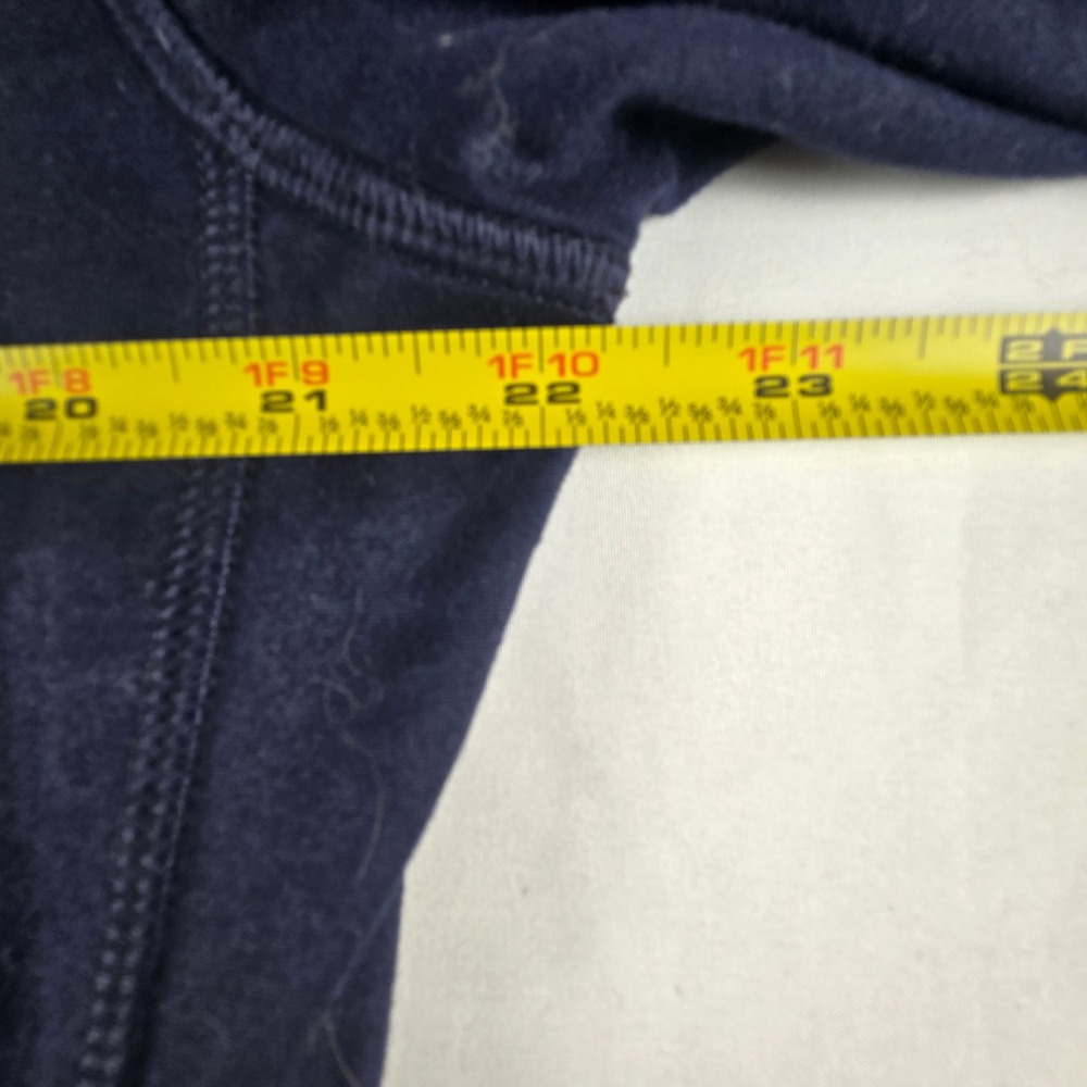 Under Armour Syracuse Orange Long Sleeve Shirt Men's Large HeatGear Navy‎ NCAA - Picture 7 of 9